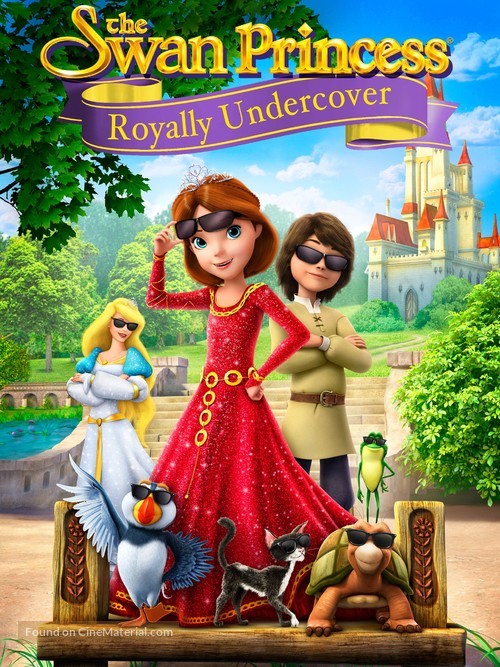 The Swan Princess: Royally Undercover - Video on demand movie cover