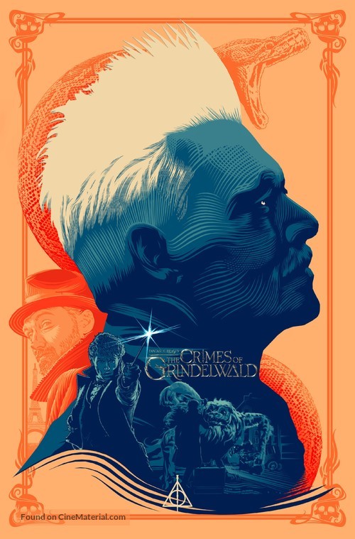 Fantastic Beasts: The Crimes of Grindelwald - Indonesian Movie Poster