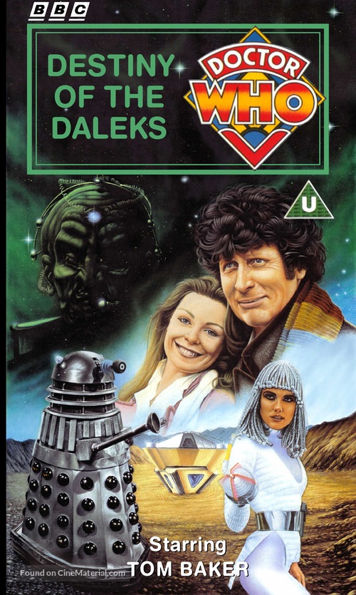 &quot;Doctor Who&quot; - British VHS movie cover