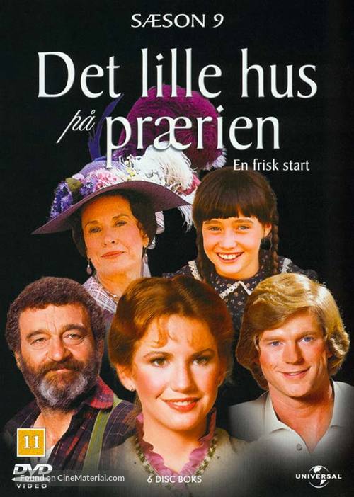 &quot;Little House on the Prairie&quot; - Danish DVD movie cover