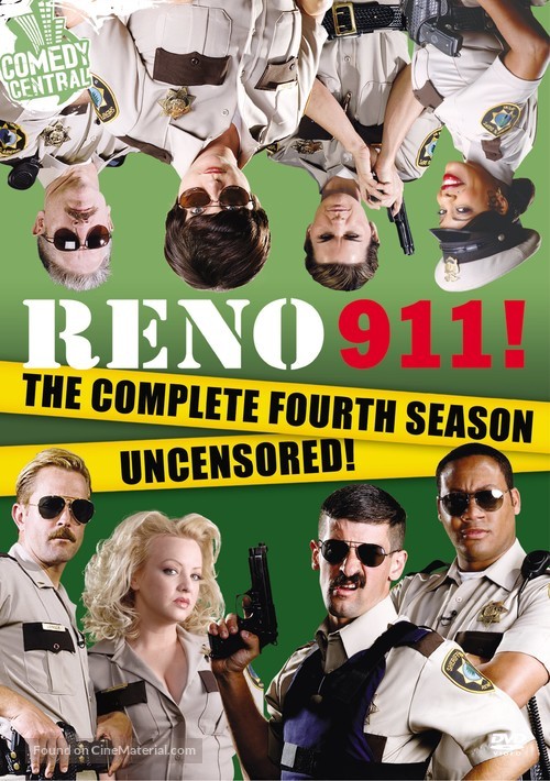 &quot;Reno 911!&quot; - Movie Cover