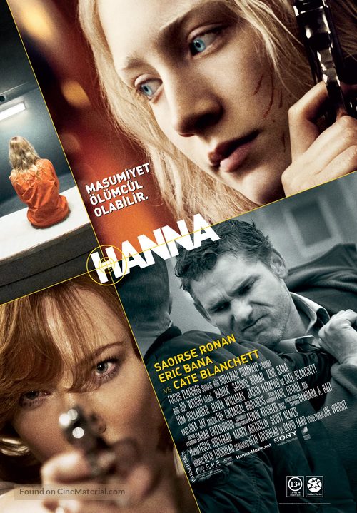 Hanna - Turkish Movie Poster