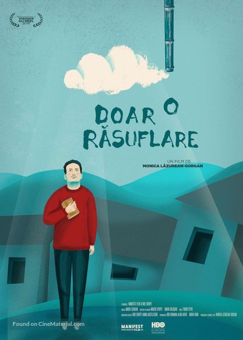 Doar o r&atilde;suflare - Romanian Movie Poster