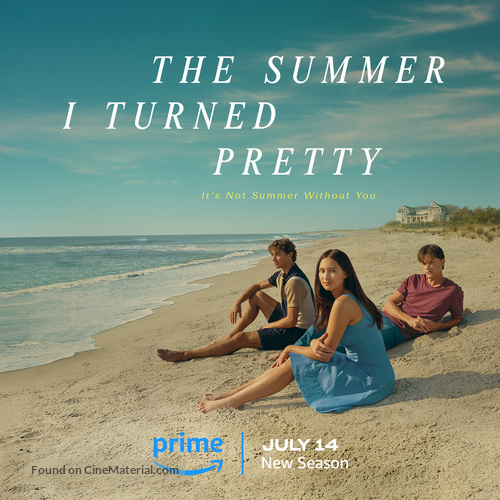 &quot;The Summer I Turned Pretty&quot; - Movie Poster