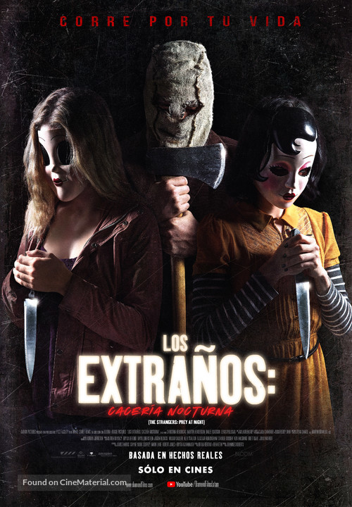 The Strangers: Prey at Night - Mexican Movie Poster