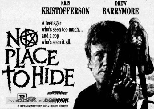 No Place to Hide - poster