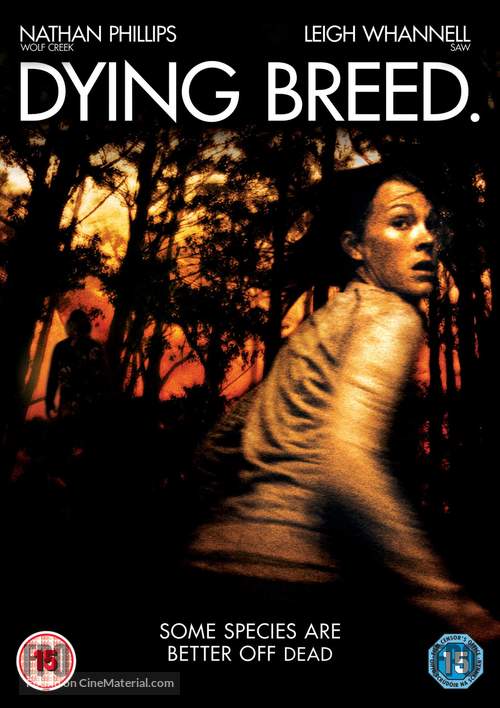 Dying Breed - British Movie Cover