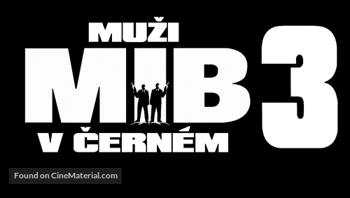 Men in Black 3 - Czech Logo