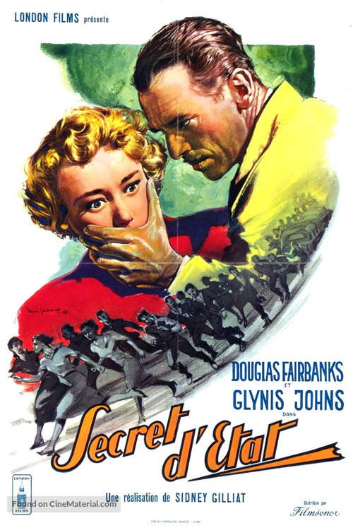 State Secret - French Movie Poster