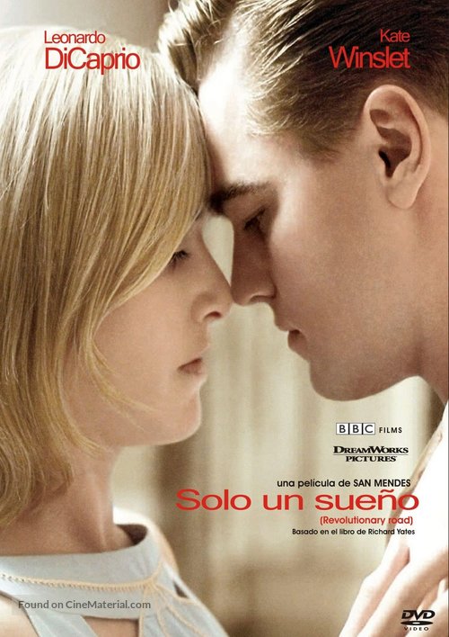 Revolutionary Road - Argentinian DVD movie cover