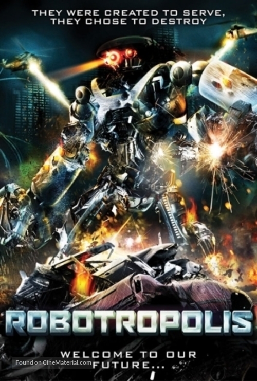 Robotropolis - Movie Poster