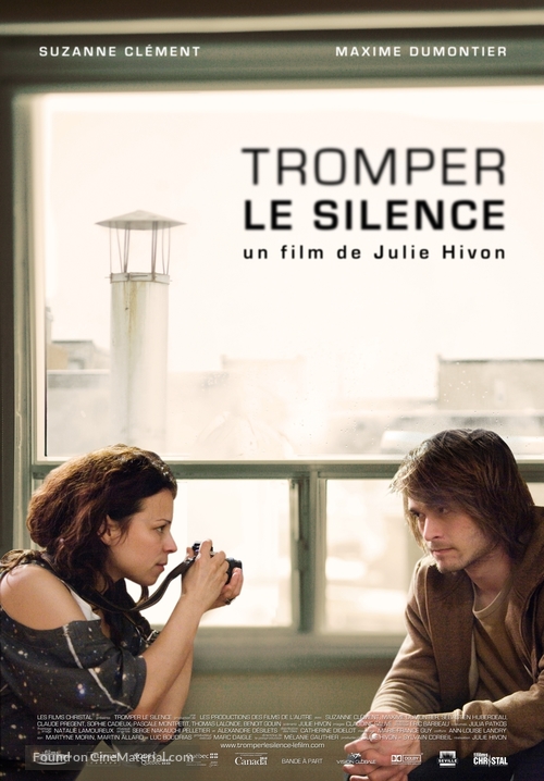 Tromper le silence - Canadian Movie Poster