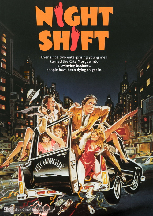 Night Shift - DVD movie cover