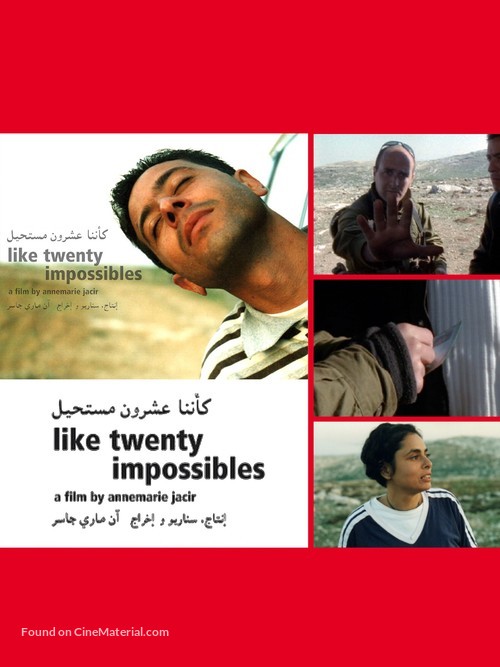 Like Twenty Impossibles - International Movie Poster