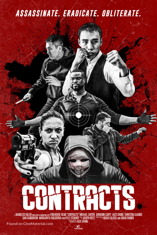 Contracts - Canadian Movie Poster