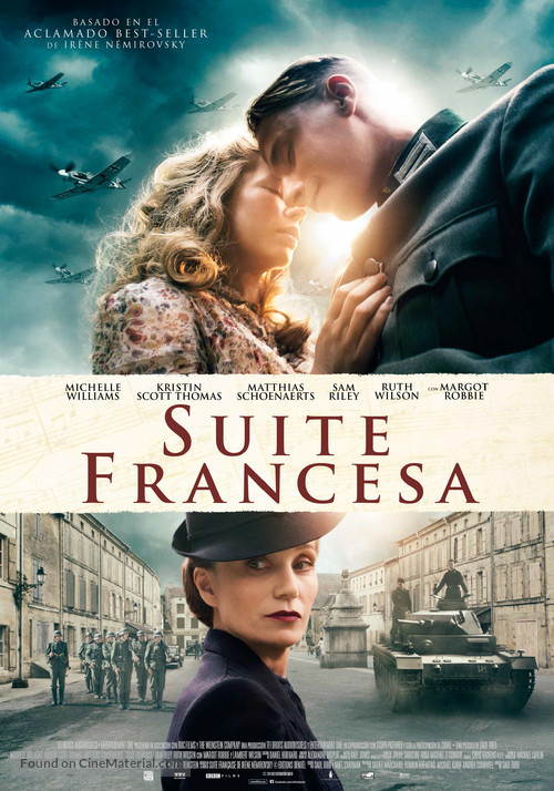Suite Fran&ccedil;aise - Spanish Movie Poster