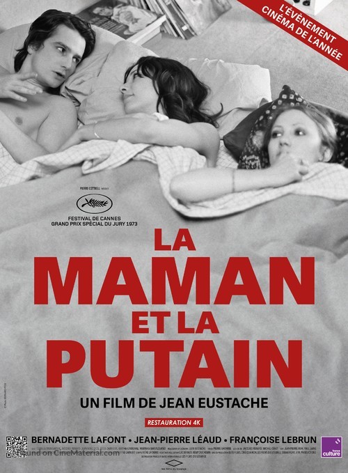 La maman et la putain - French Re-release movie poster