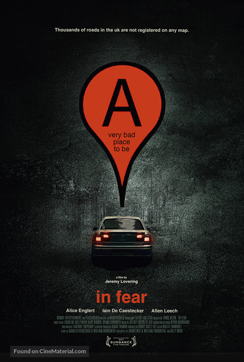 In Fear - Movie Poster