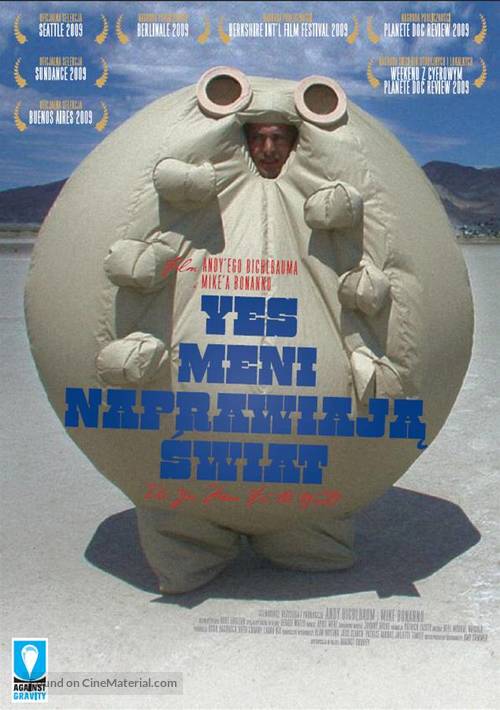 The Yes Men Fix the World - Polish Movie Poster