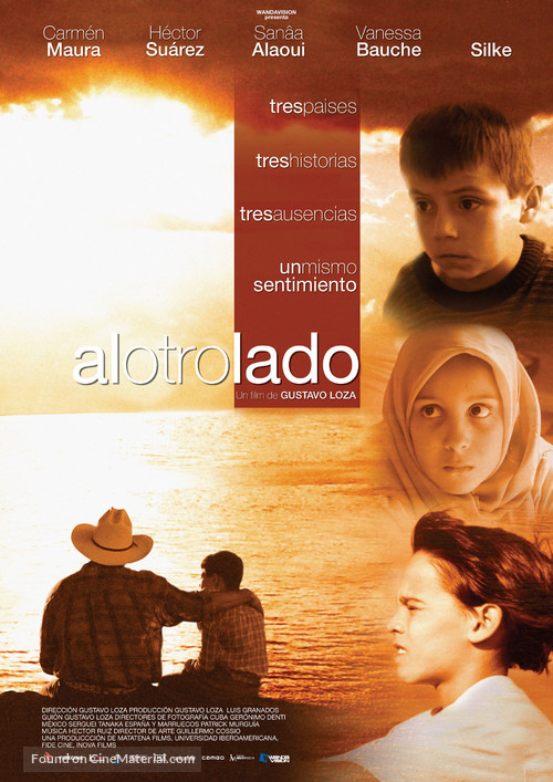 Al otro lado - Spanish Movie Poster