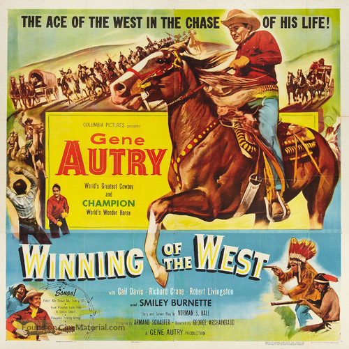 Winning of the West - Movie Poster