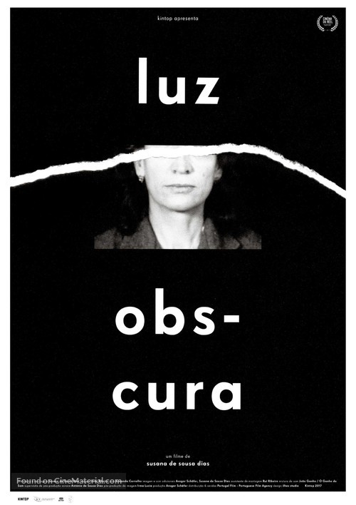 Luz Obscura - Portuguese Movie Poster