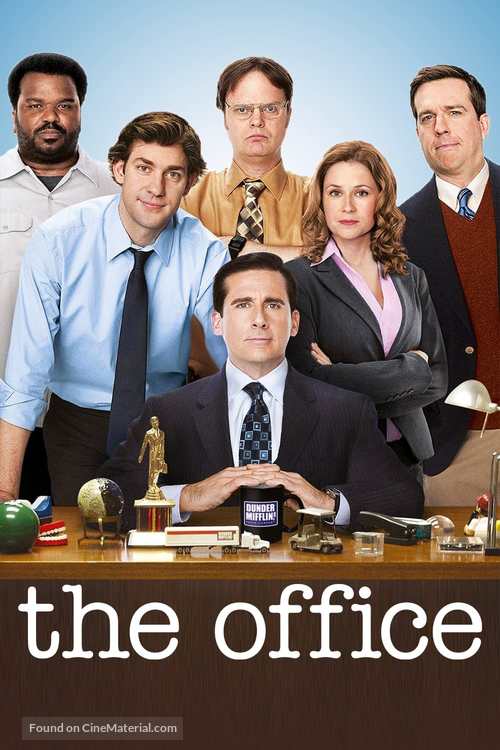 &quot;The Office&quot; - International Video on demand movie cover