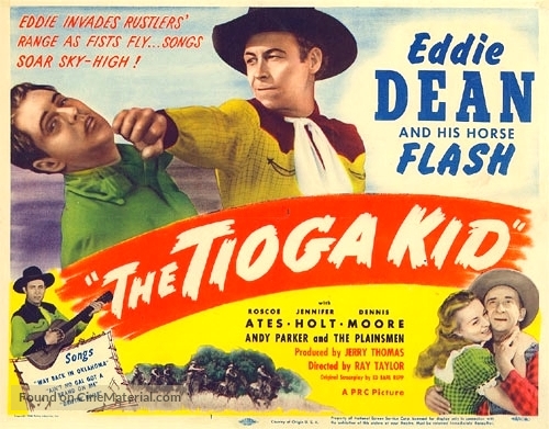 The Tioga Kid - Movie Poster