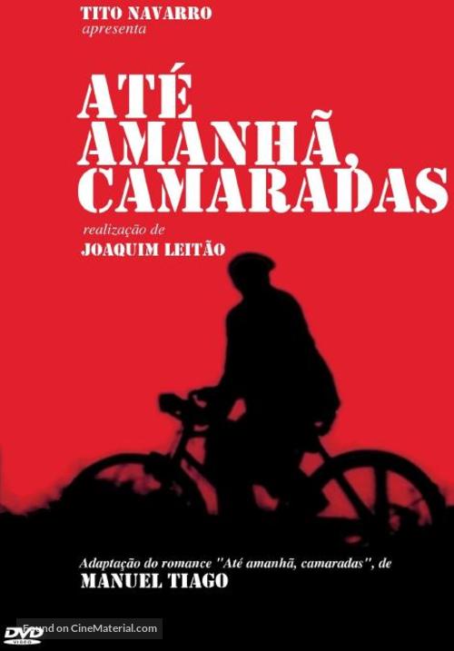 At&eacute; Amanh&atilde;, Camaradas - Portuguese DVD movie cover