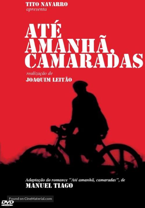 At&eacute; Amanh&atilde;, Camaradas - Portuguese DVD movie cover