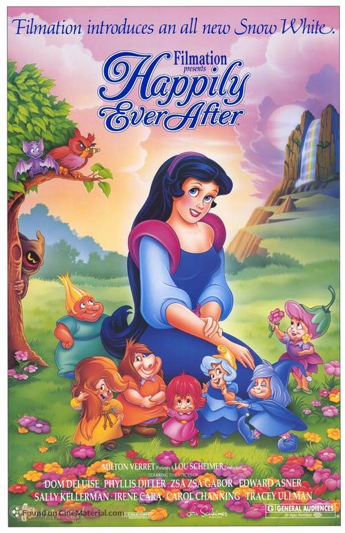 Happily Ever After - Movie Poster