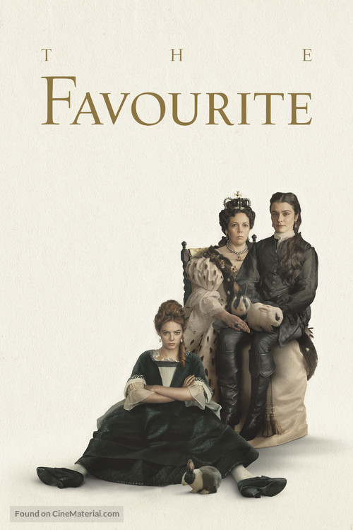 The Favourite - Movie Cover