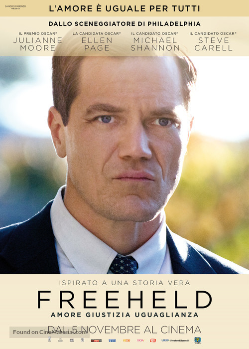 Freeheld - Italian Movie Poster