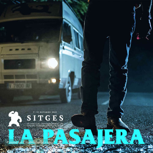 La pasajera - Spanish Movie Poster