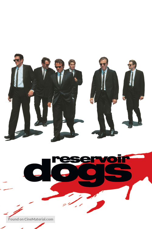Reservoir Dogs - Movie Cover