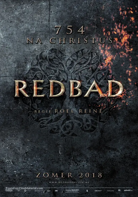 Redbad - Dutch Movie Poster