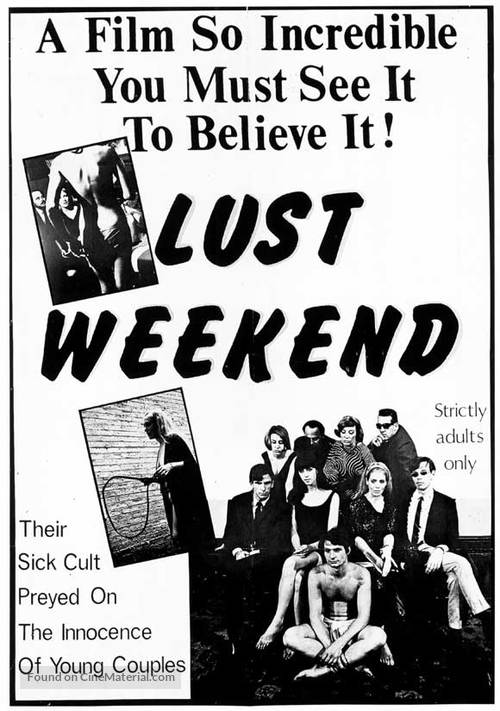 Lust Weekend - Movie Poster