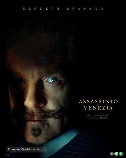 A Haunting in Venice - Italian Movie Poster