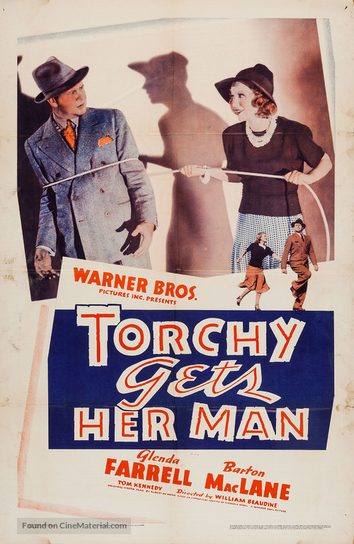 Torchy Gets Her Man - Movie Poster