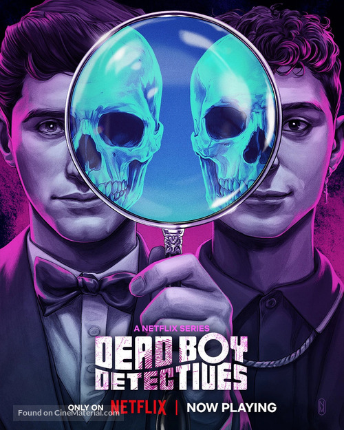 &quot;Dead Boy Detectives&quot; - Movie Poster