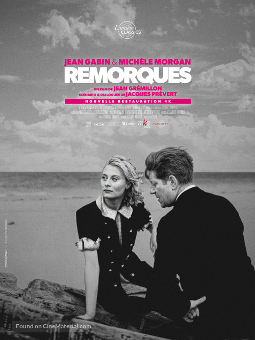 Remorques - French Re-release movie poster