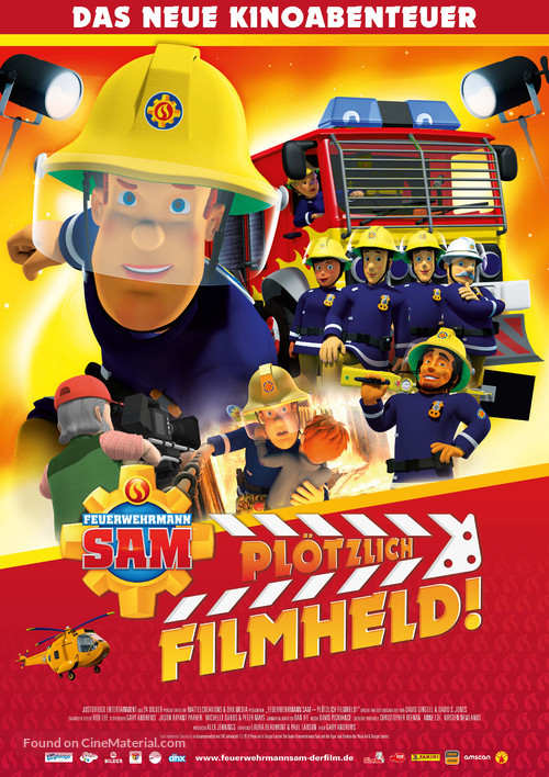 Fireman Sam: Set for Action! - German Movie Poster