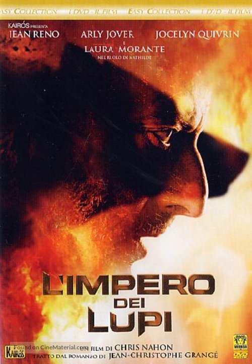 L&#039;empire des loups - Italian Movie Poster