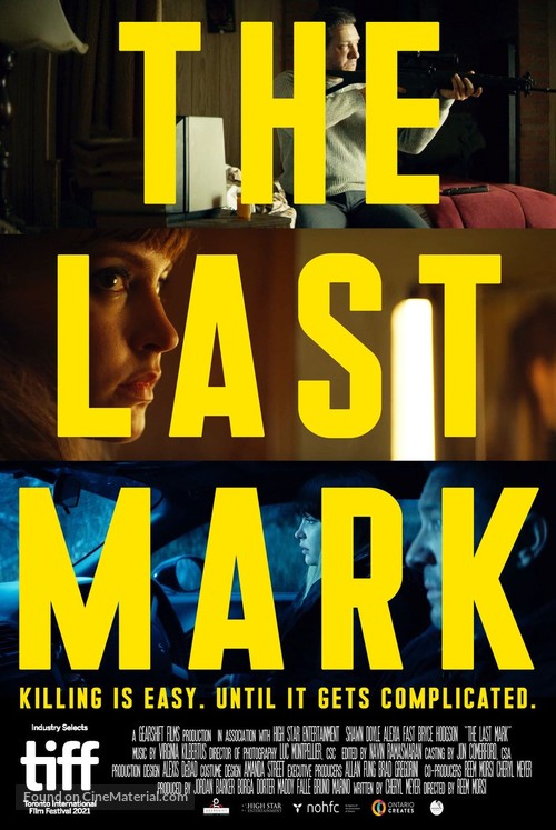 The Last Mark - Canadian Movie Poster