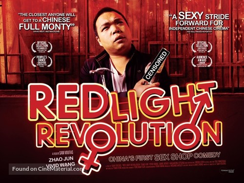 Red Light Revolution - British Movie Poster