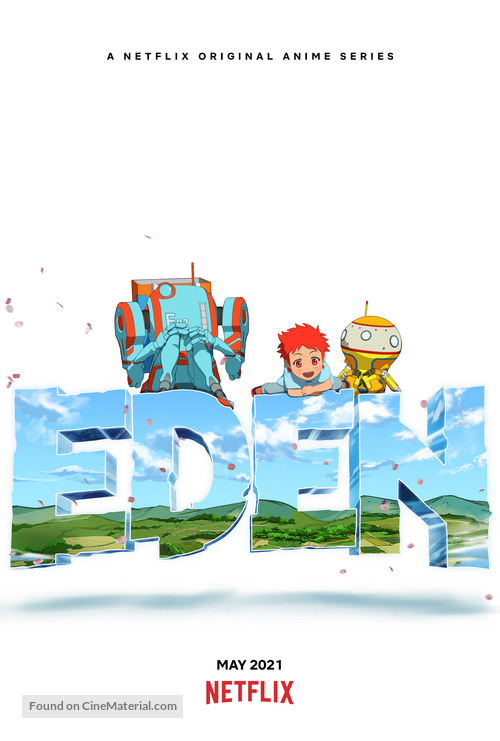 &quot;Eden&quot; - Movie Poster