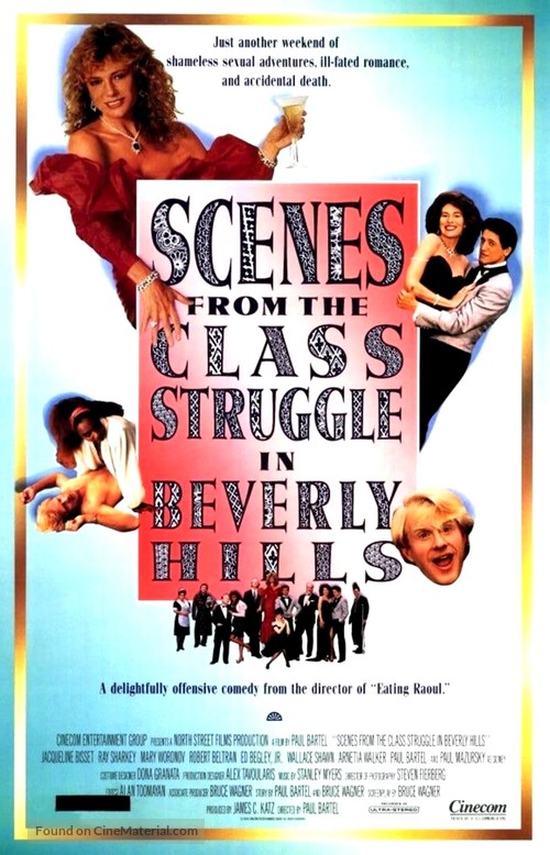 Scenes from the Class Struggle in Beverly Hills - Movie Poster