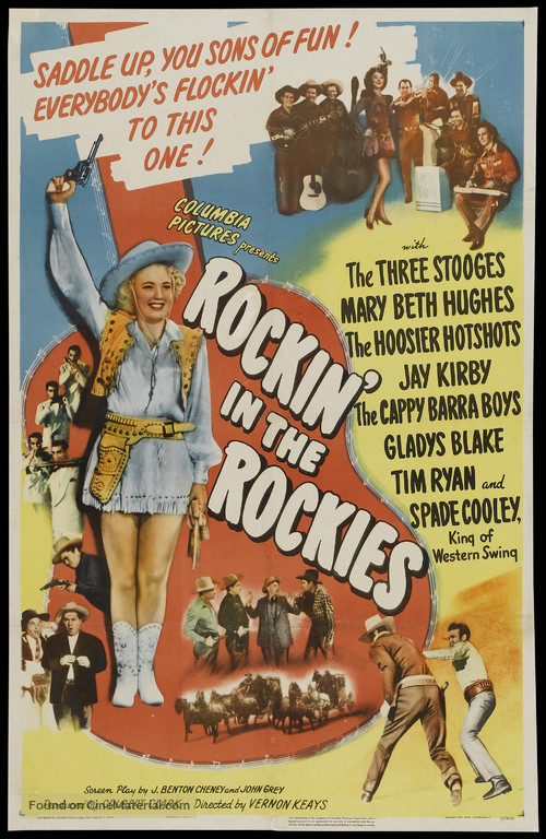 Rockin&#039; in the Rockies - Movie Poster