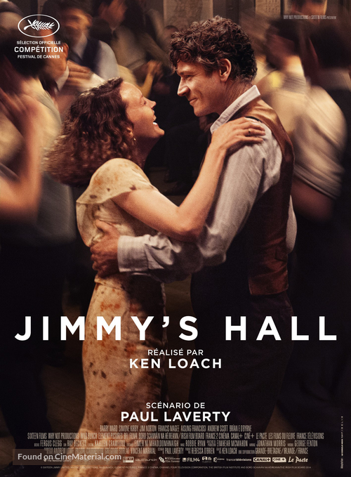 Jimmy&#039;s Hall - French Movie Poster