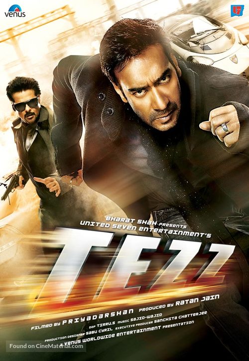 Tezz - Indian Movie Poster